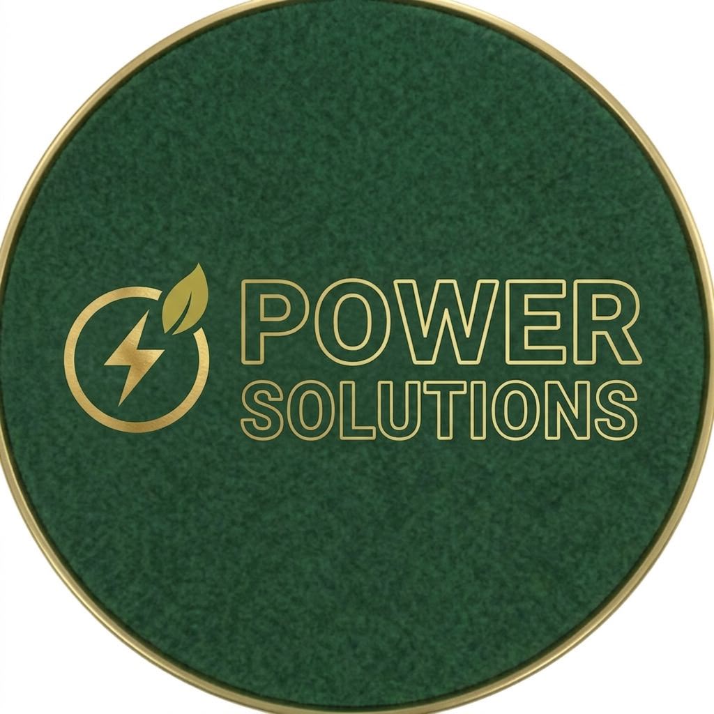 Logotipo Power Solutions